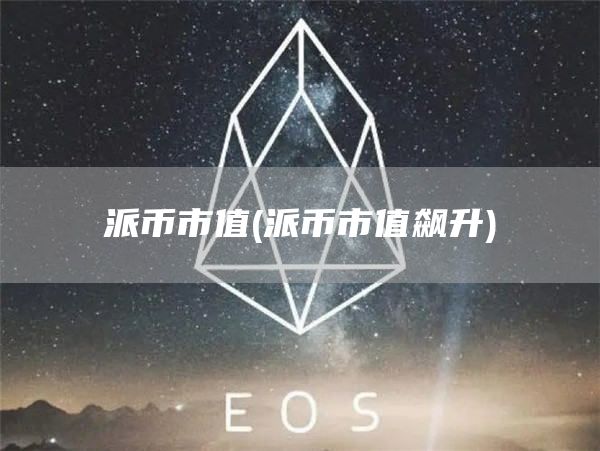 派币市值 - 派币市值飙升